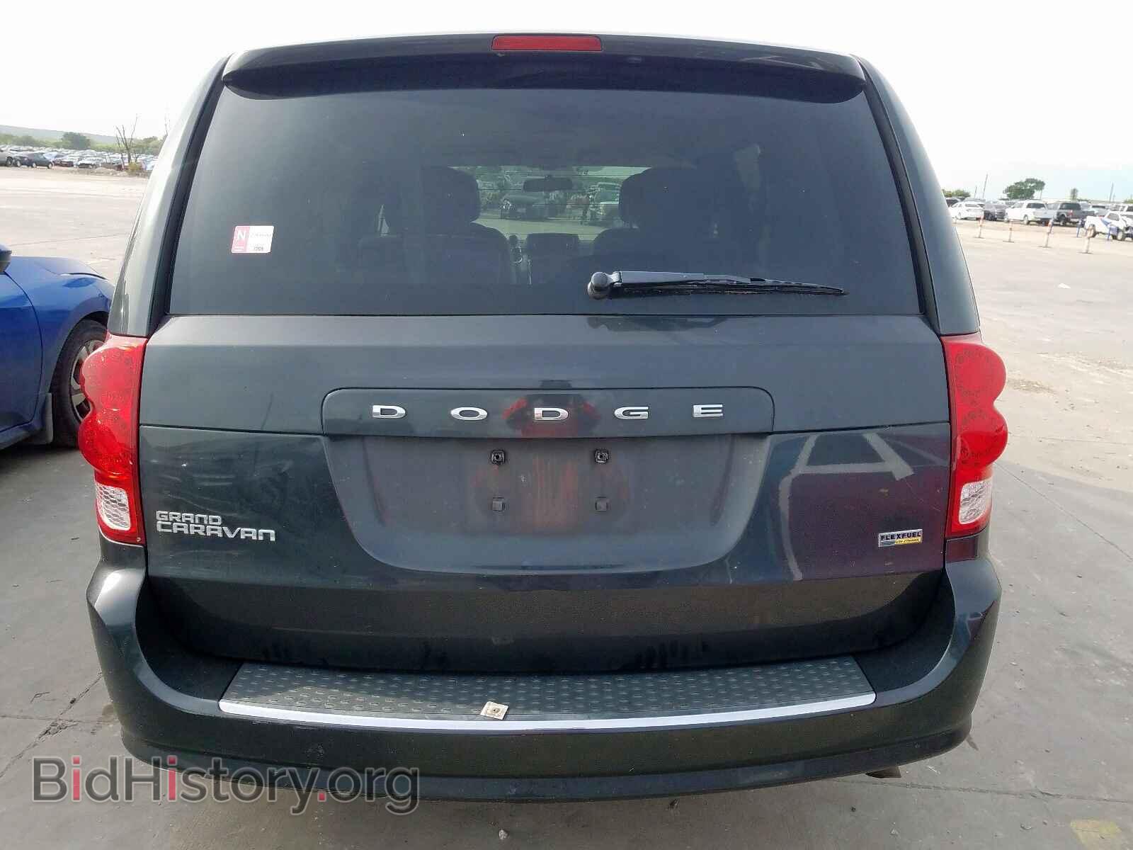 2011 DODGE CARAVAN - VIN: 2D4RN3DG1BR748995 - Фото 10
