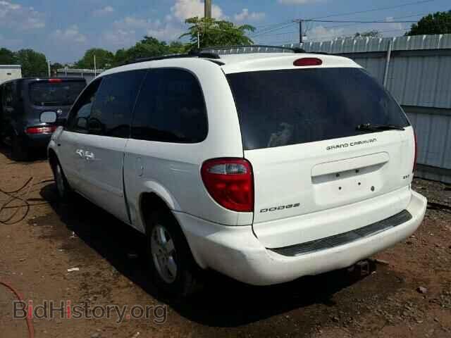 2007 DODGE CARAVAN - VIN: 2D8GP44LX7R276757 - Фото 3