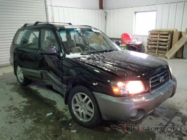 Photo JF1SG67685H709002 - SUBARU FORESTER 2005