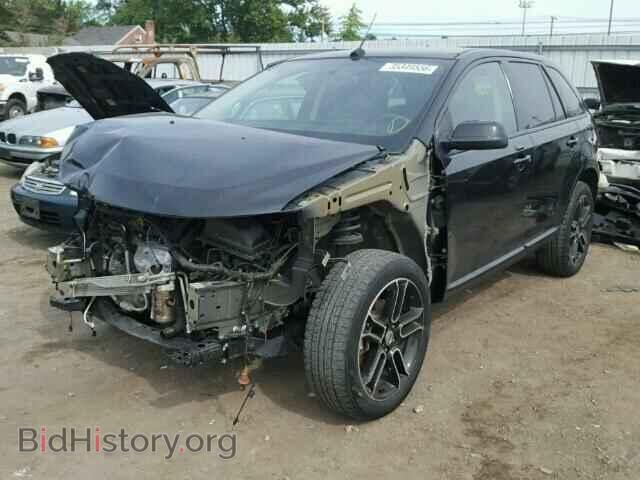2013 FORD EDGE - VIN: 2FMDK4JC8DBA56246 - Фото 2