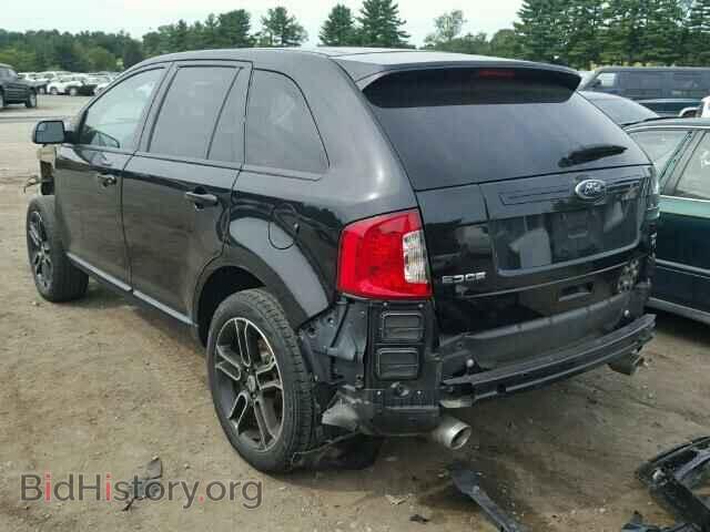 2013 FORD EDGE - VIN: 2FMDK4JC8DBA56246 - Фото 3