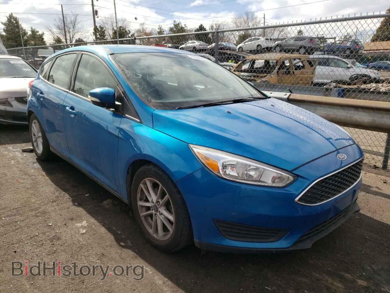 Фотография 1FADP3K27GL369465 - FORD FOCUS 2016