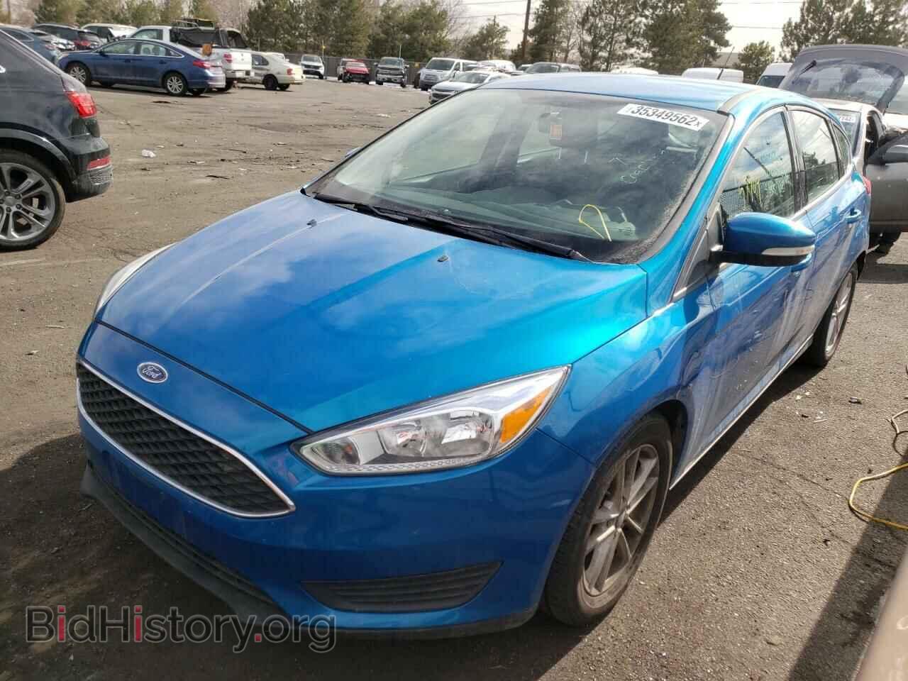 2016 FORD FOCUS - VIN: 1FADP3K27GL369465 - Фото 2