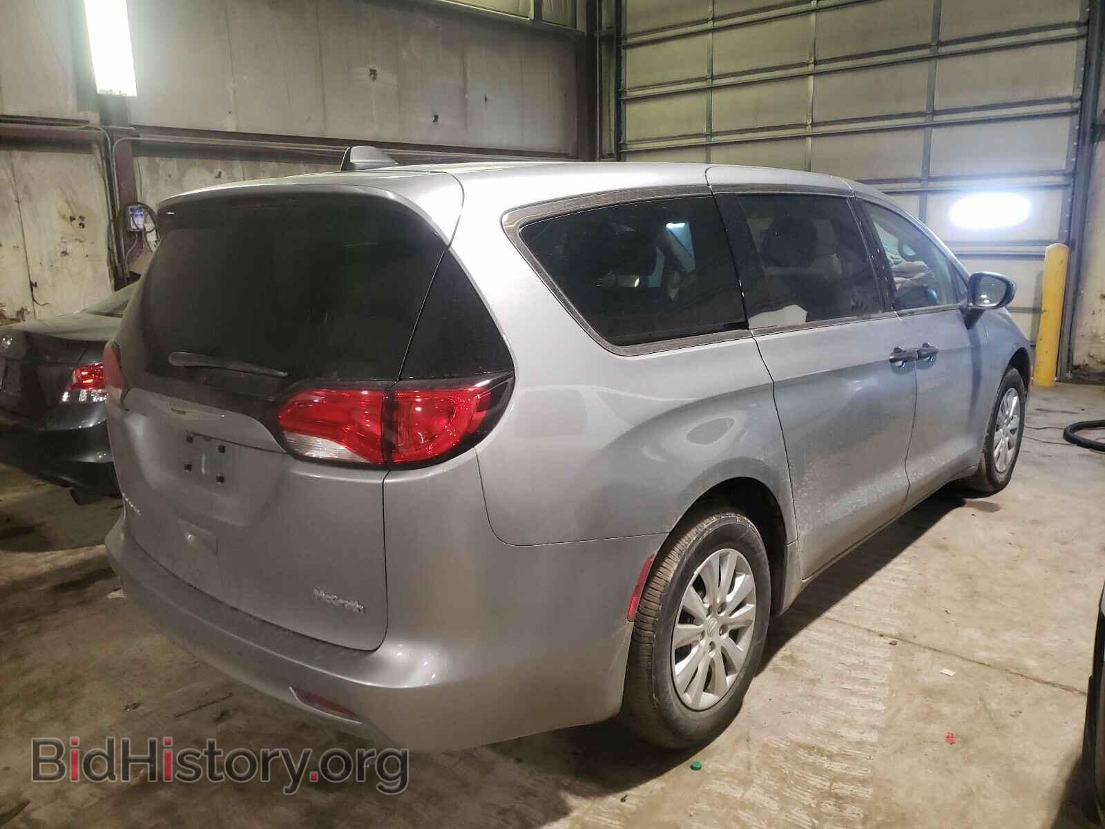 2021 CHRYSLER MINIVAN - VIN: 2C4RC1AG7MR510258 - Фото 4