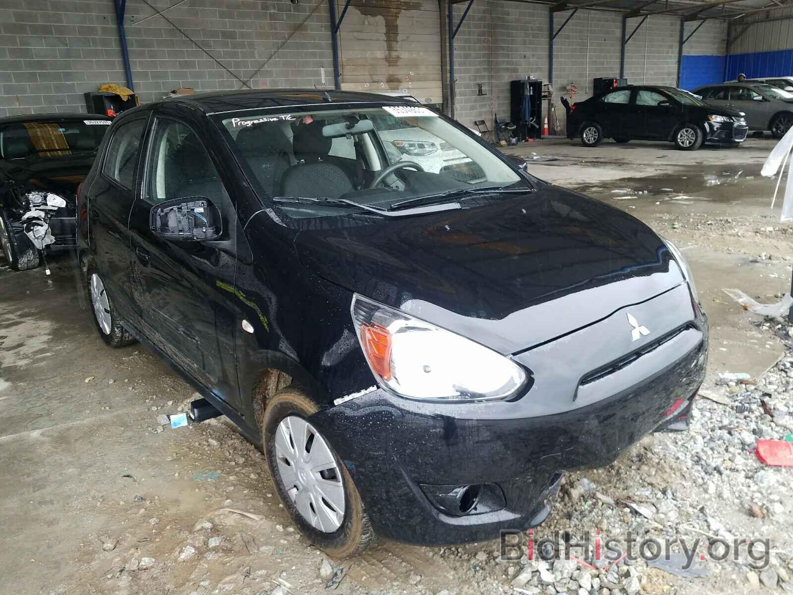 Photo ML32A3HJ1EH017955 - MITSUBISHI MIRAGE 2014