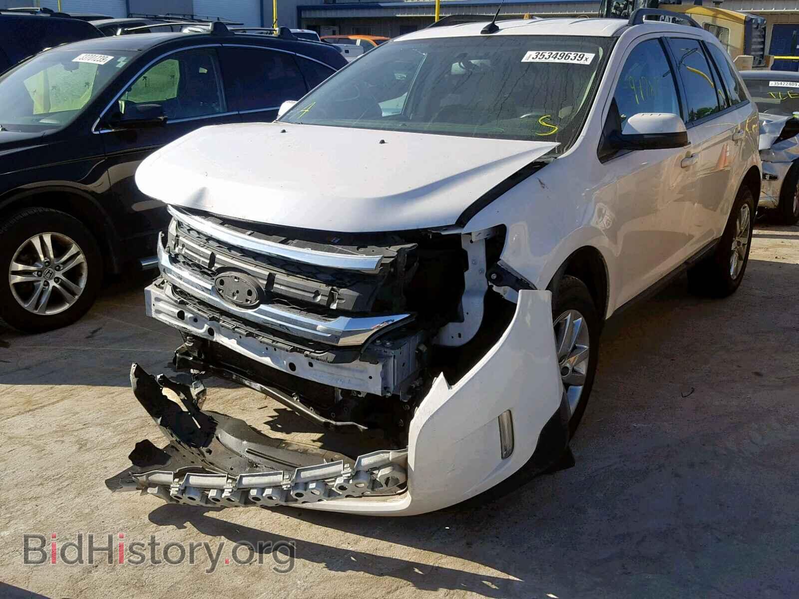 2012 FORD EDGE SEL - VIN: 2FMDK3JC8CBA80202 - Фото 2