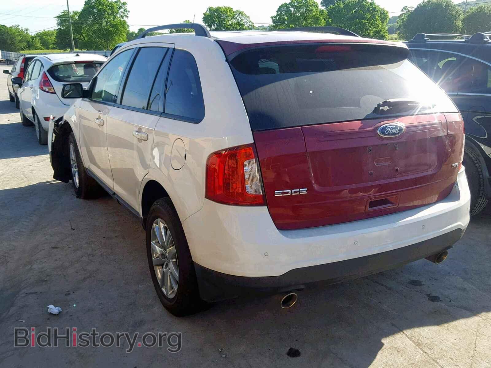 2012 FORD EDGE SEL - VIN: 2FMDK3JC8CBA80202 - Фото 3