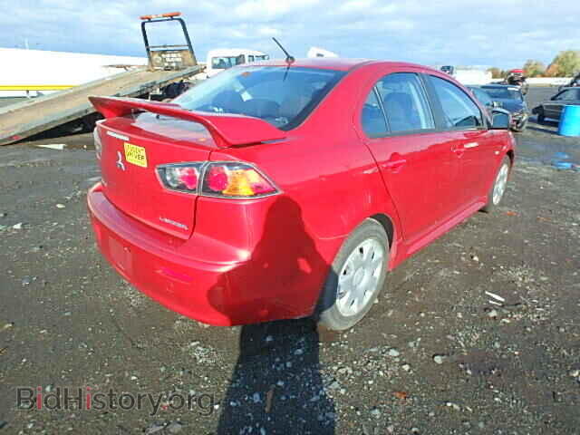 2011 MITSUBISHI LANCER - VIN: JA32U2FUXBU008605 - Фото 4