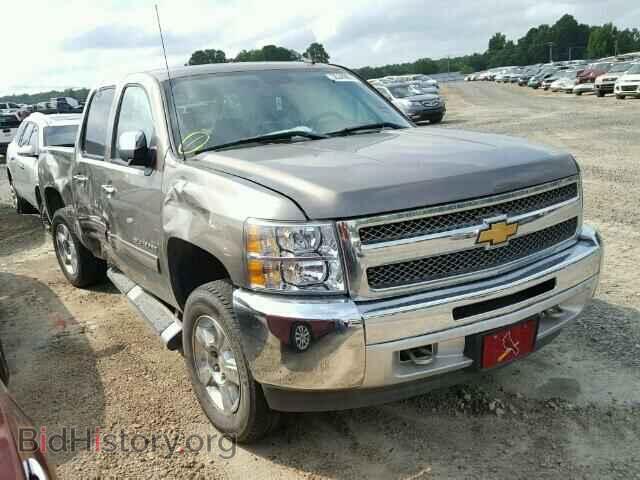 Photo 3GCPKSE77CG273253 - CHEVROLET SILVERADO 2012