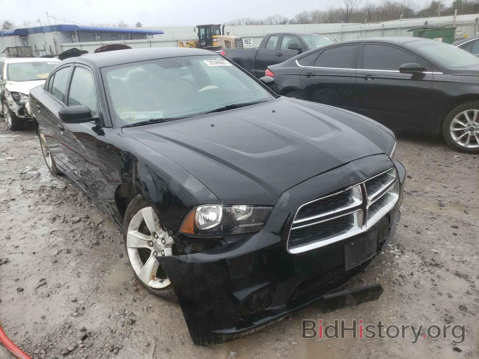 Photo 2C3CDXBG3EH329402 - DODGE CHARGER 2014
