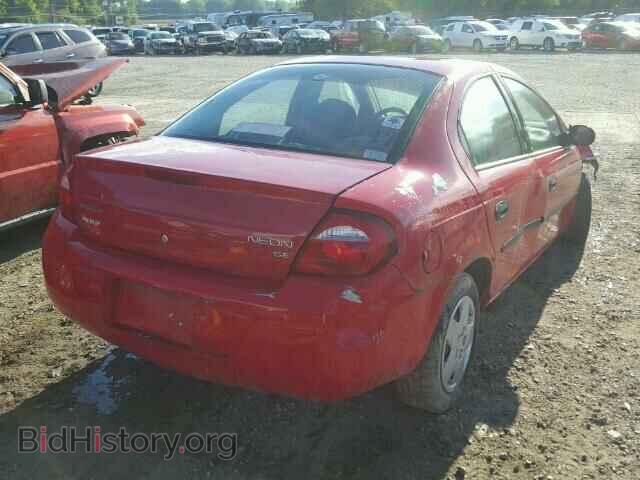 2003 DODGE NEON - VIN: 1B3ES26C13D190919 - Фото 4