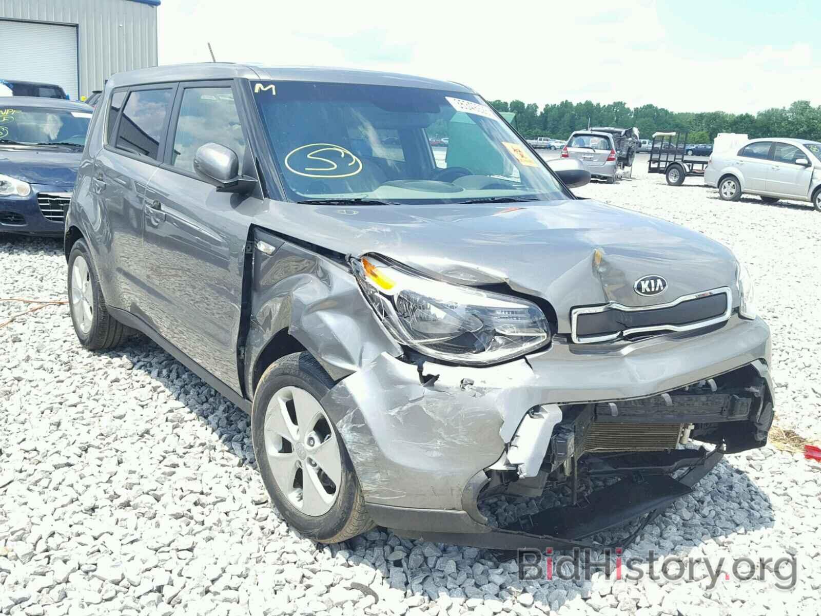 Photo KNDJN2A24E7058449 - KIA SOUL 2014