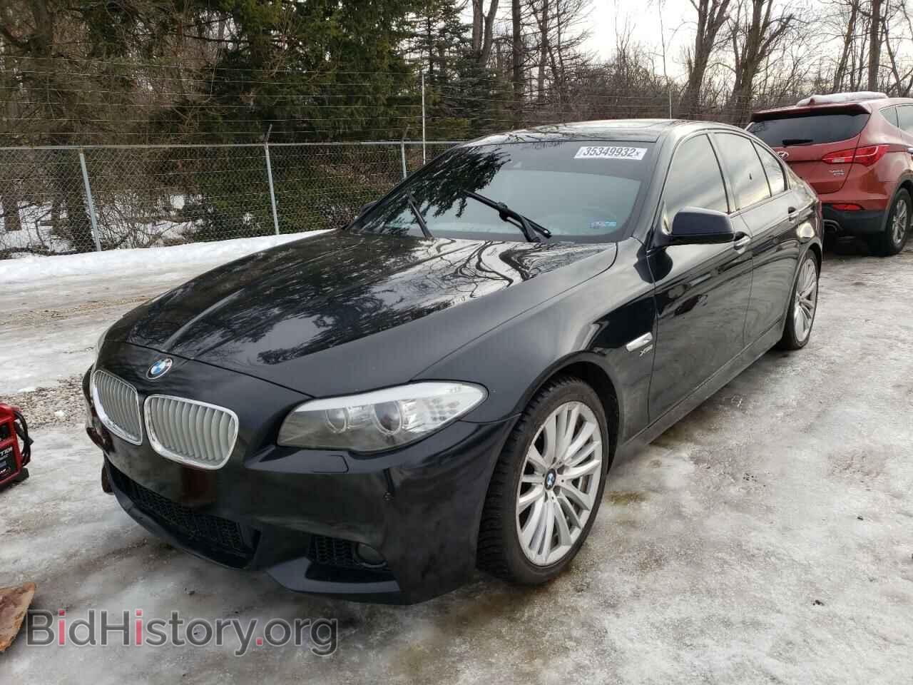 2011 BMW 5 SERIES - VIN: WBAFU9C54BC783686 - Фото 2