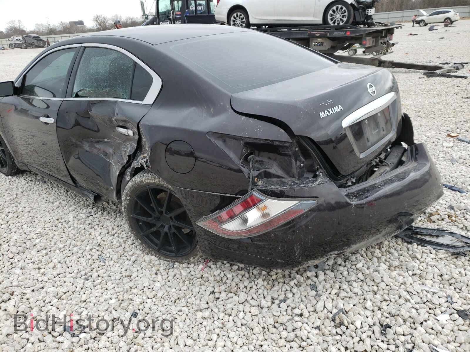 2014 NISSAN MAXIMA - VIN: 1N4AA5APXEC474169 - Фото 9
