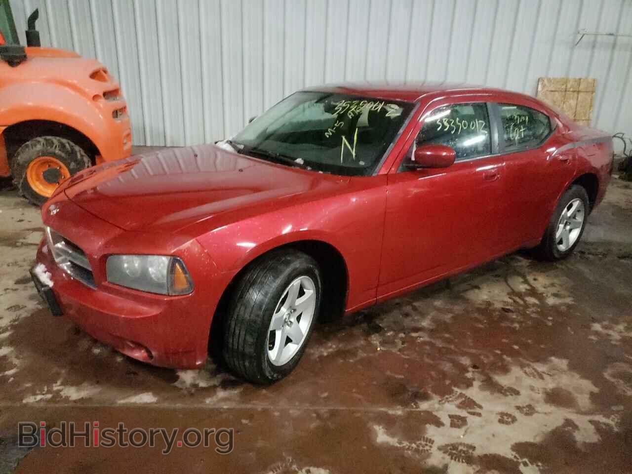 2010 DODGE CHARGER - VIN: 2B3CA4CD9AH137730 - Фото 2