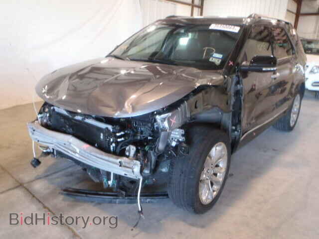 2014 FORD EXPLORER - VIN: 1FM5K7D80EGB72936 - Photo 2