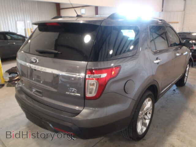 2014 FORD EXPLORER - VIN: 1FM5K7D80EGB72936 - Photo 4