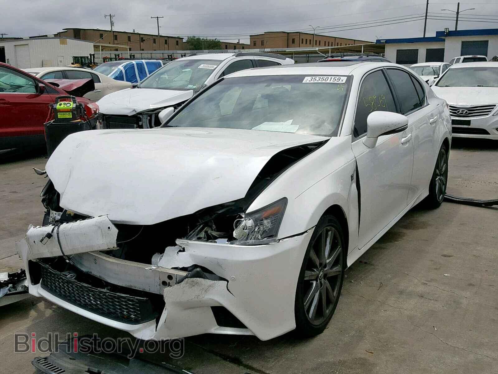 2013 LEXUS GS350 - VIN: JTHBE1BL6D5014645 - Фото 2
