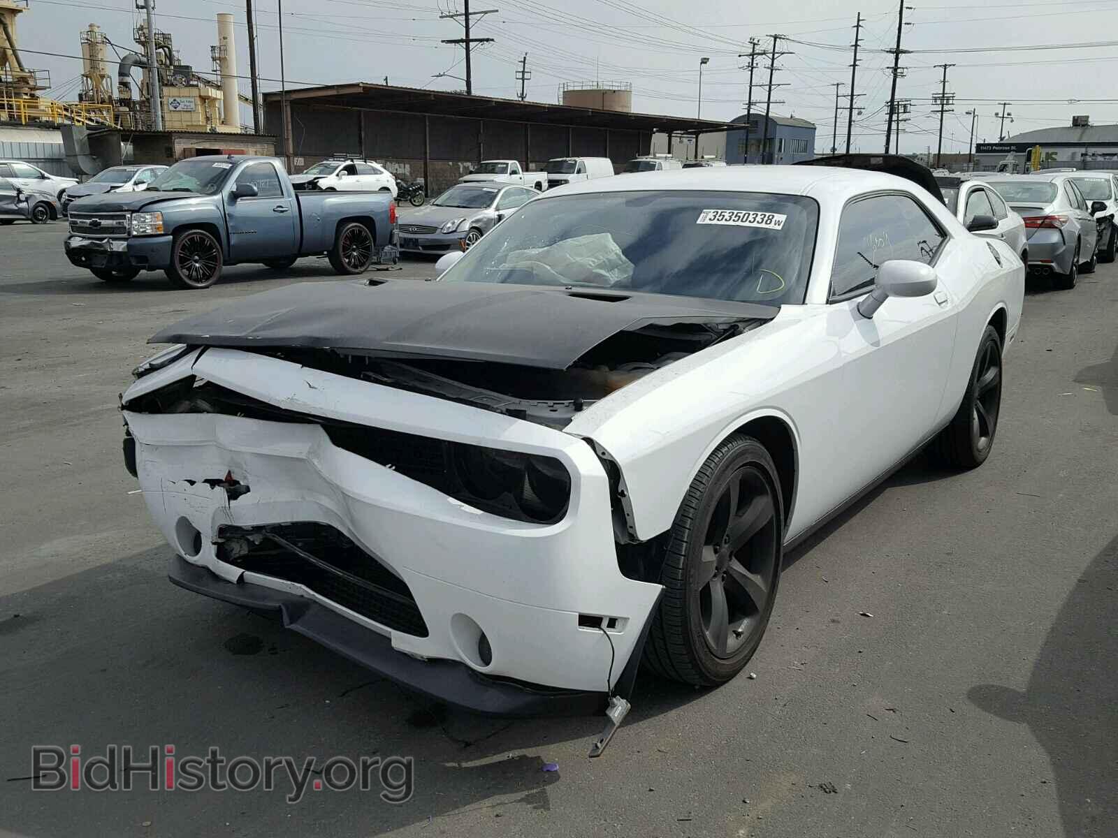 2014 DODGE CHALLENGER - VIN: 2C3CDYAG7EH302937 - Фото 2