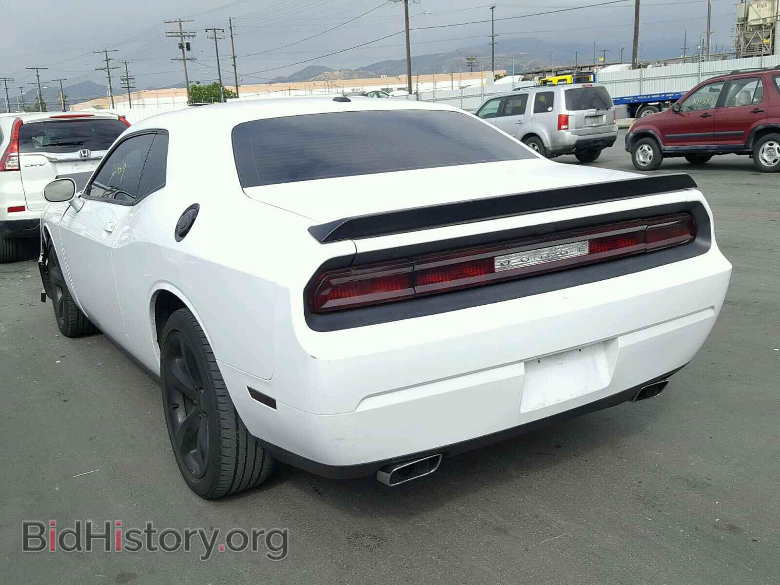 2014 DODGE CHALLENGER - VIN: 2C3CDYAG7EH302937 - Фото 3