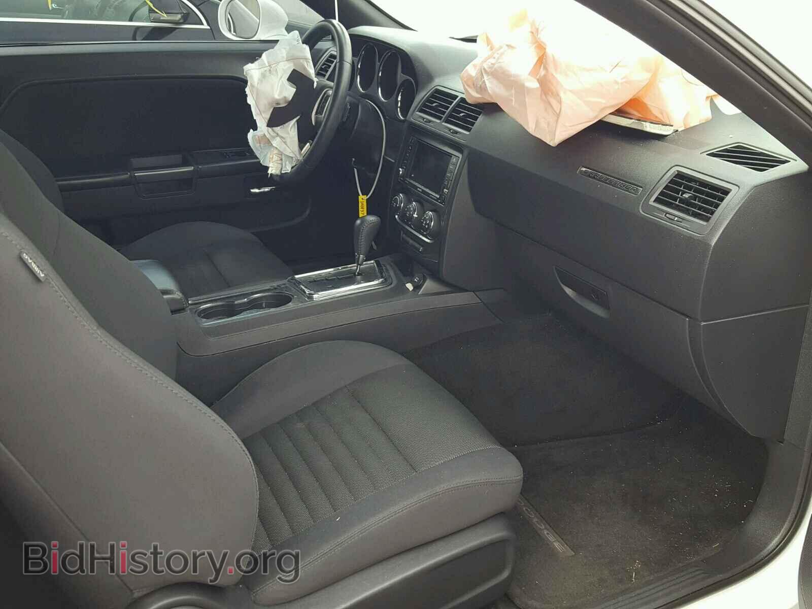 2014 DODGE CHALLENGER - VIN: 2C3CDYAG7EH302937 - Фото 5