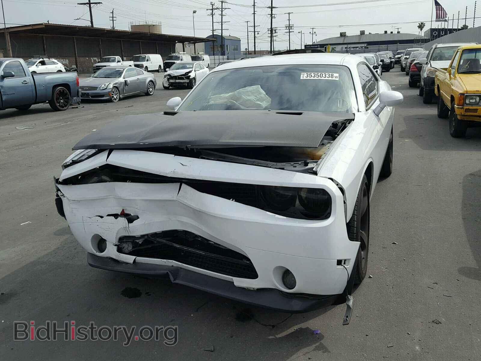 2014 DODGE CHALLENGER - VIN: 2C3CDYAG7EH302937 - Фото 9