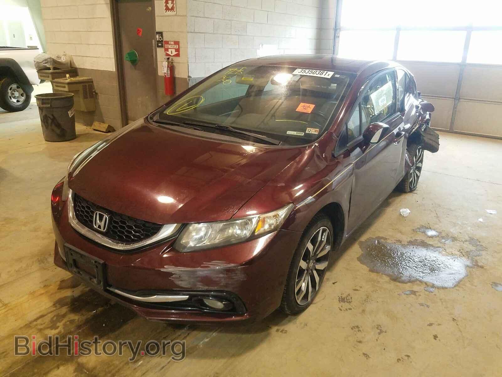 2015 HONDA CIVIC - VIN: 19XFB2F91FE010381 - Фото 2