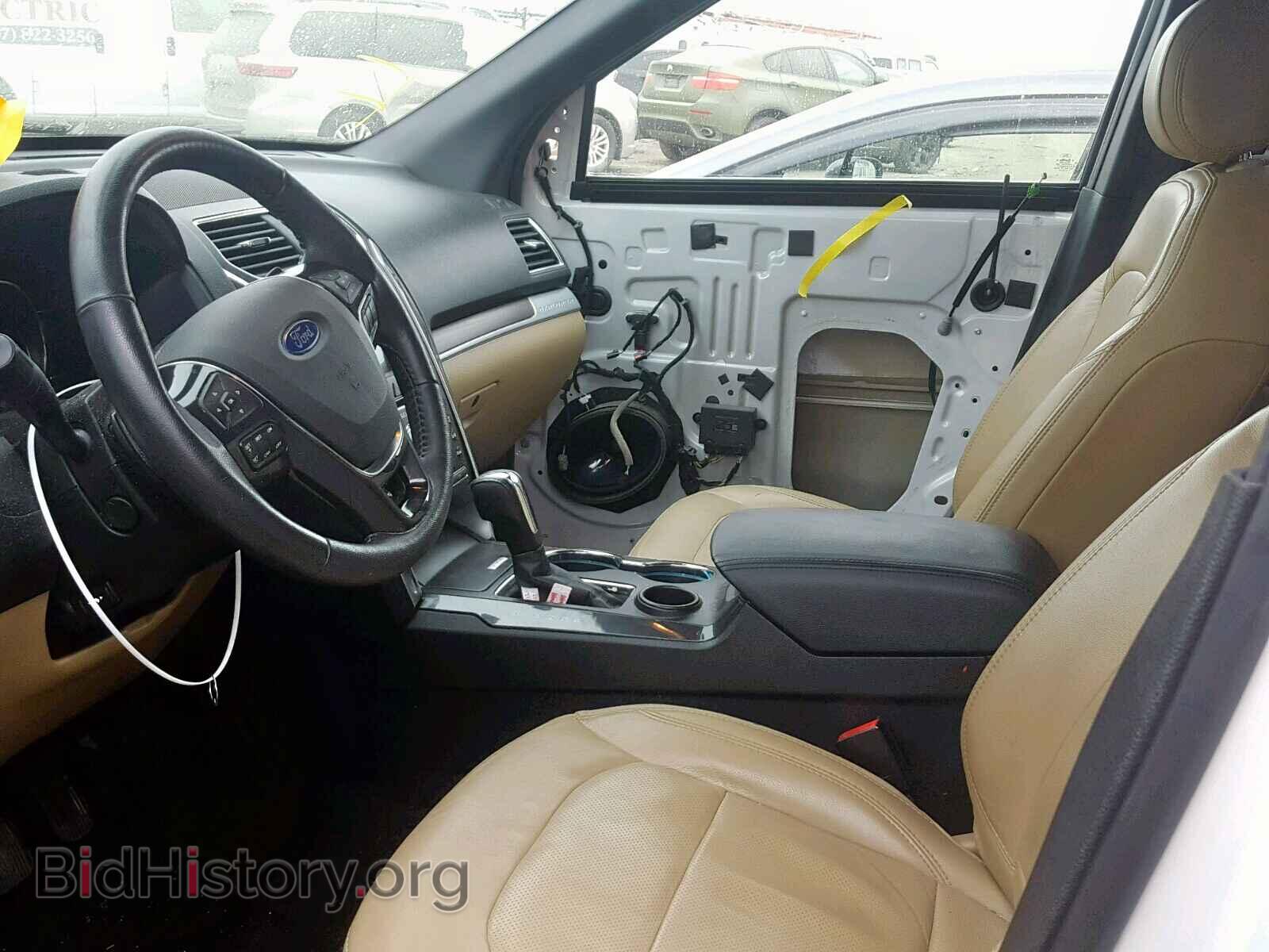 2017 FORD EXPLORER L - VIN: 1FM5K7F80HGC15057 - Фото 5