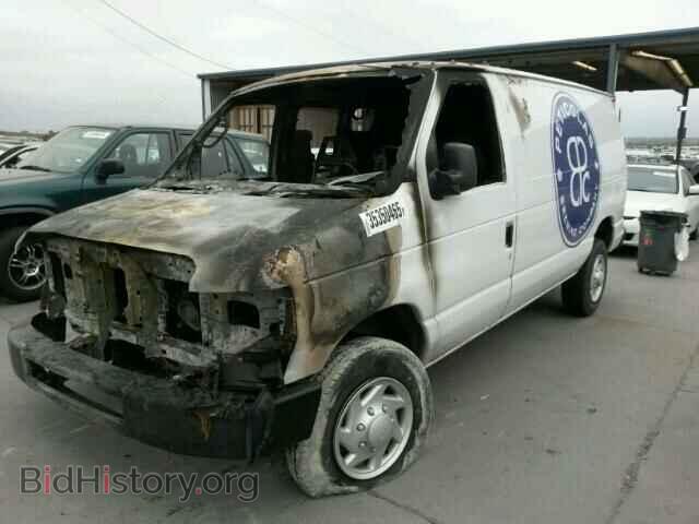 2008 FORD ECONOLINE - VIN: 1FTNE14WX8DA01933 - Фото 2