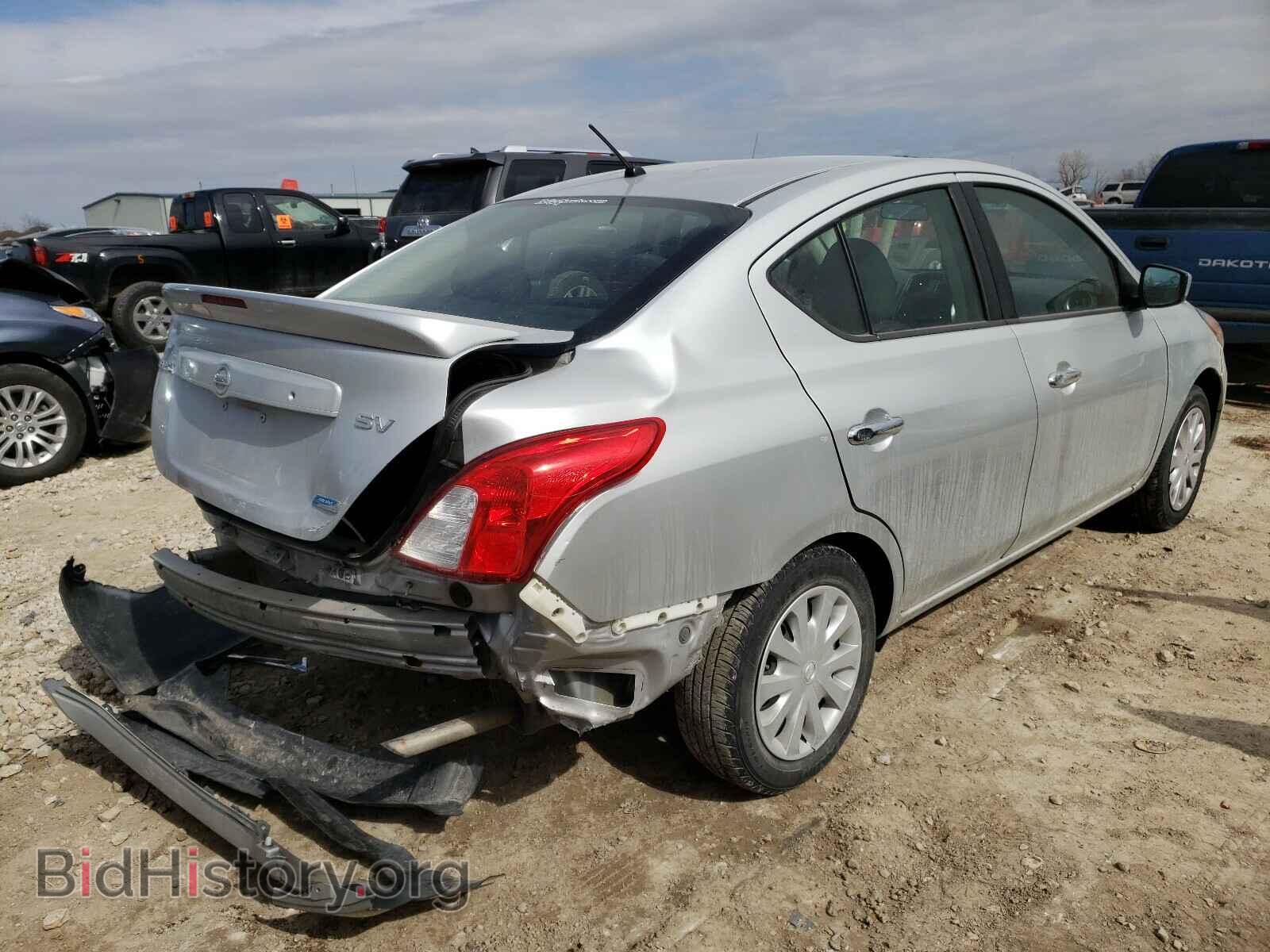 2015 NISSAN VERSA - VIN: 3N1CN7AP5FL950968 - Фото 4