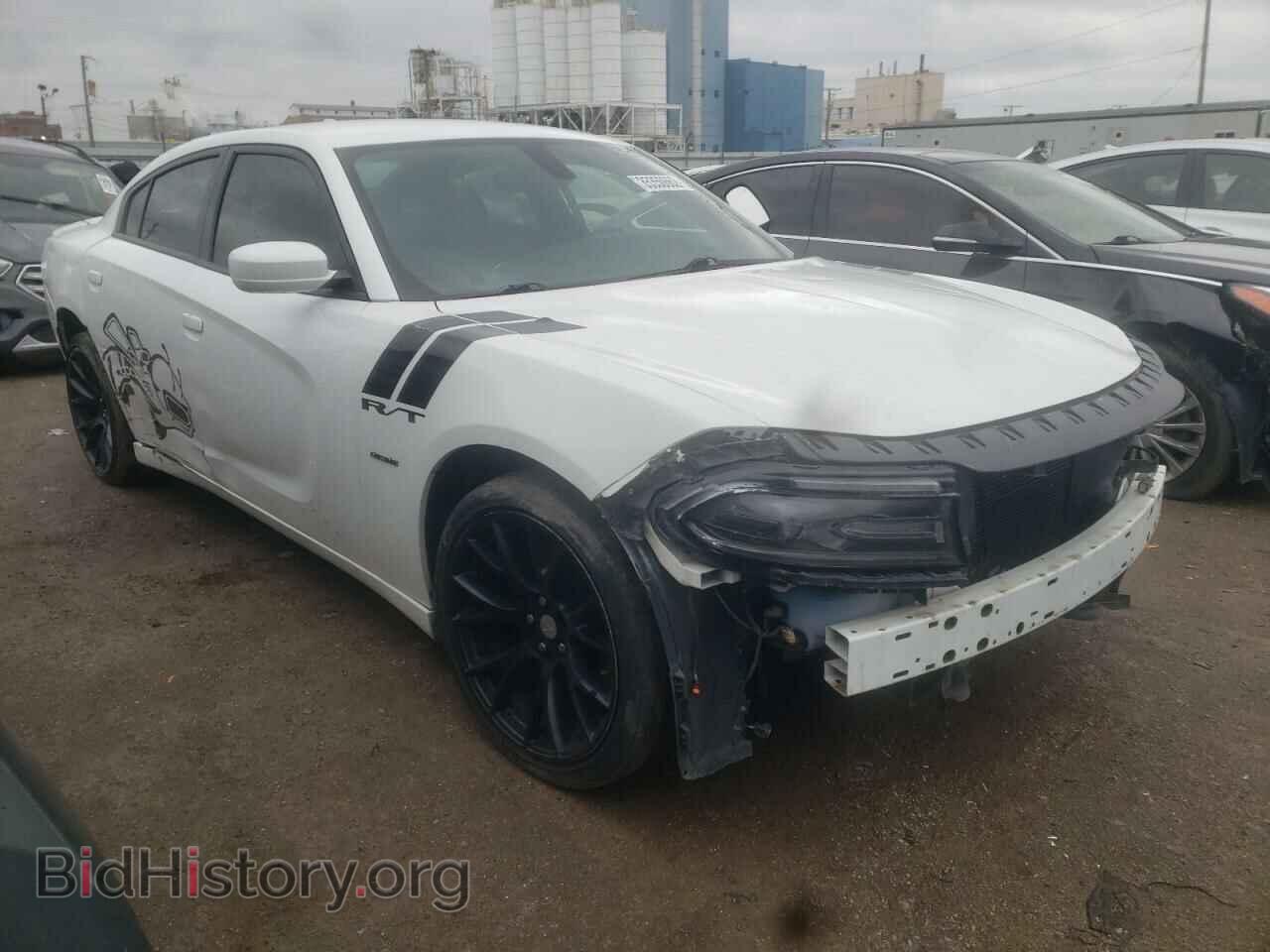 Photo 2C3CDXCT6FH817580 - DODGE CHARGER 2015