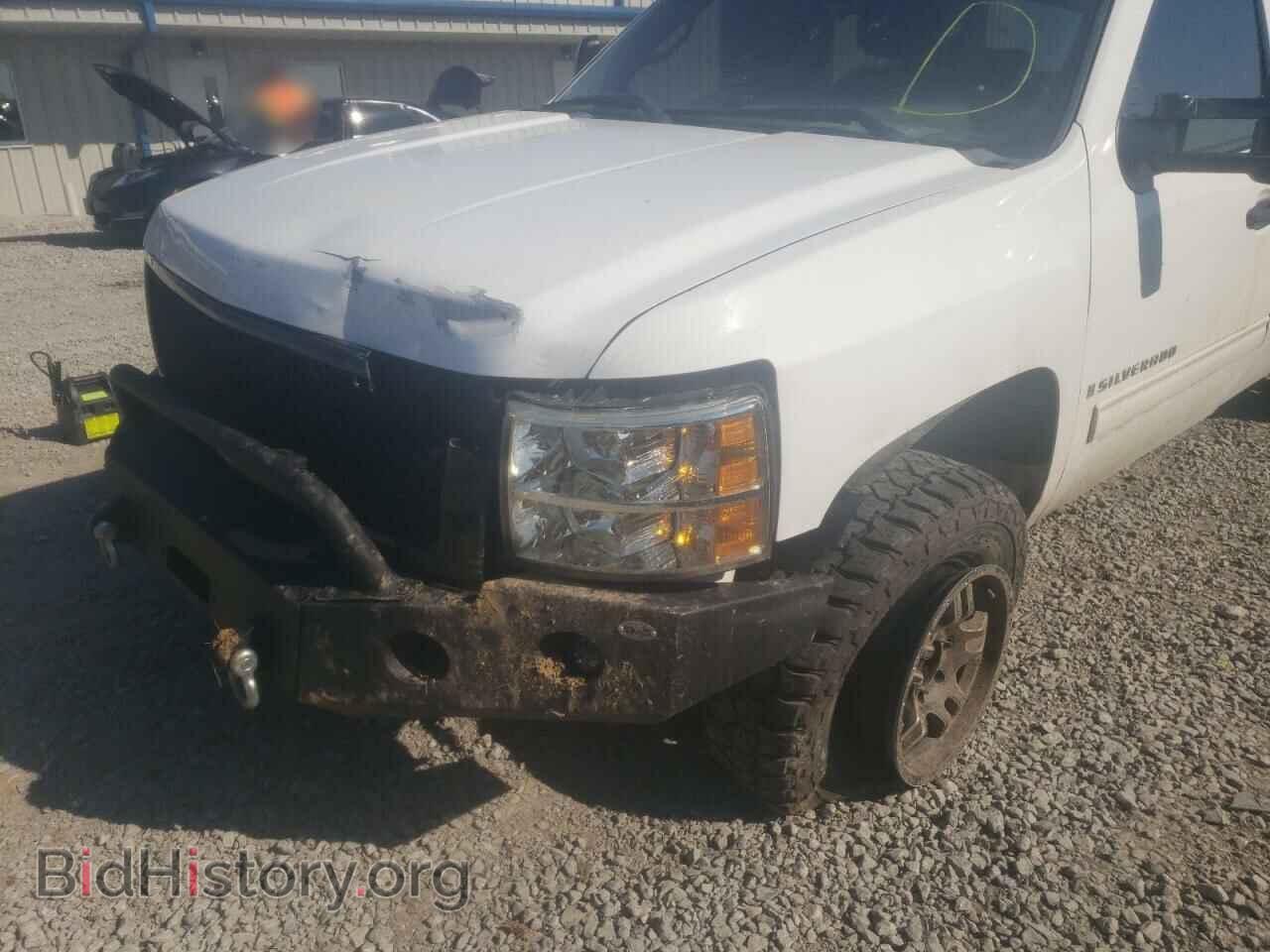 2009 CHEVROLET SILVERADO - VIN: 3GCEK13C69G227455 - Фото 9