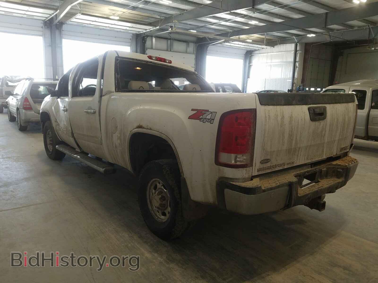 2008 GMC SIERRA - VIN: 1GTHK23658F106929 - Фото 3