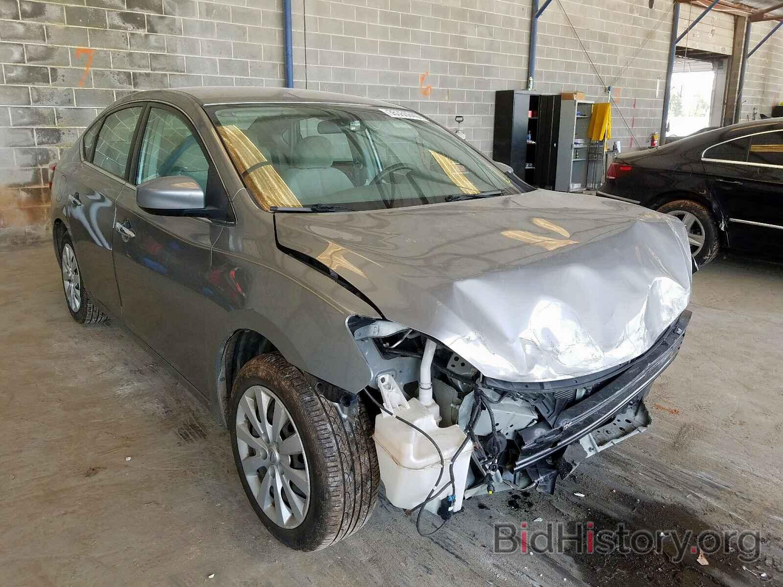 Photo 3N1AB7AP0DL690864 - NISSAN SENTRA 2013