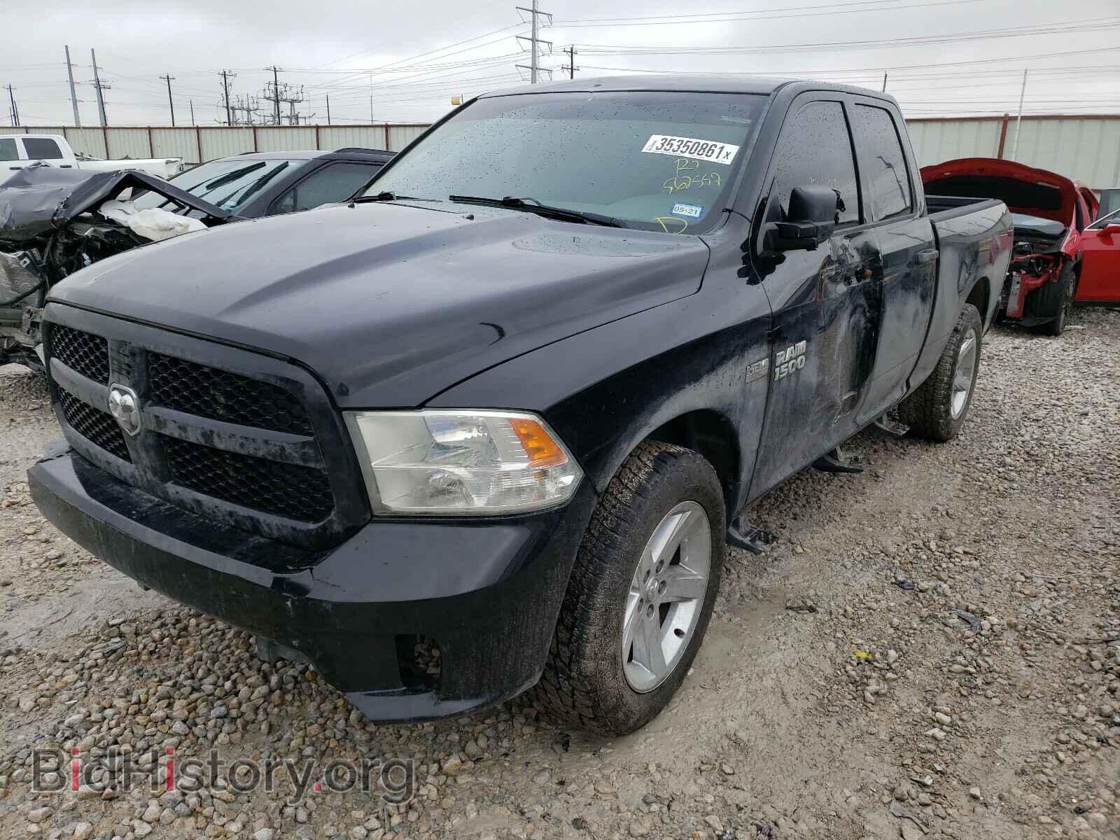 2013 RAM 1500 - VIN: 1C6RR6FT3DS562557 - Фото 2