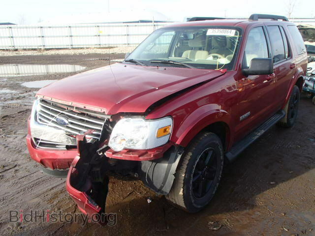 2008 FORD EXPLORER - VIN: 1FMEU73E18UA01166 - Фото 2