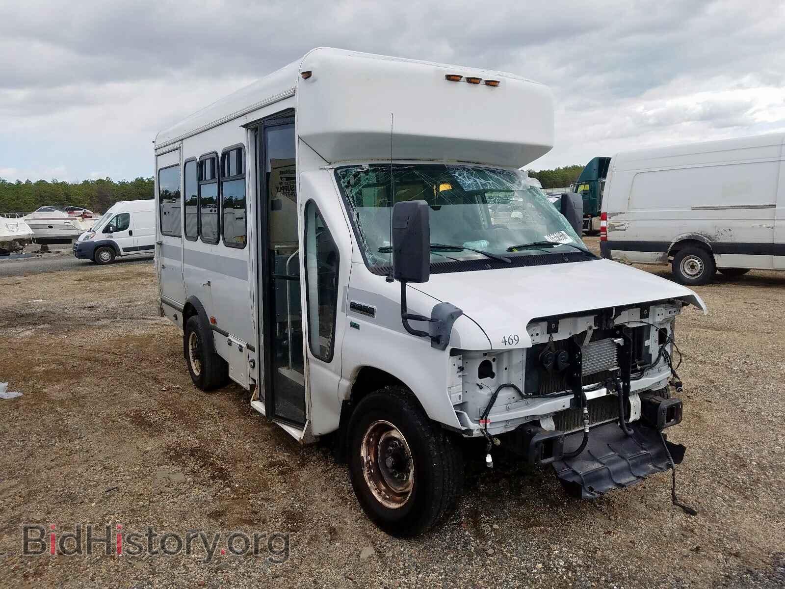 Photo 1FDEE3FL8CDA11640 - FORD ECONOLINE 2012