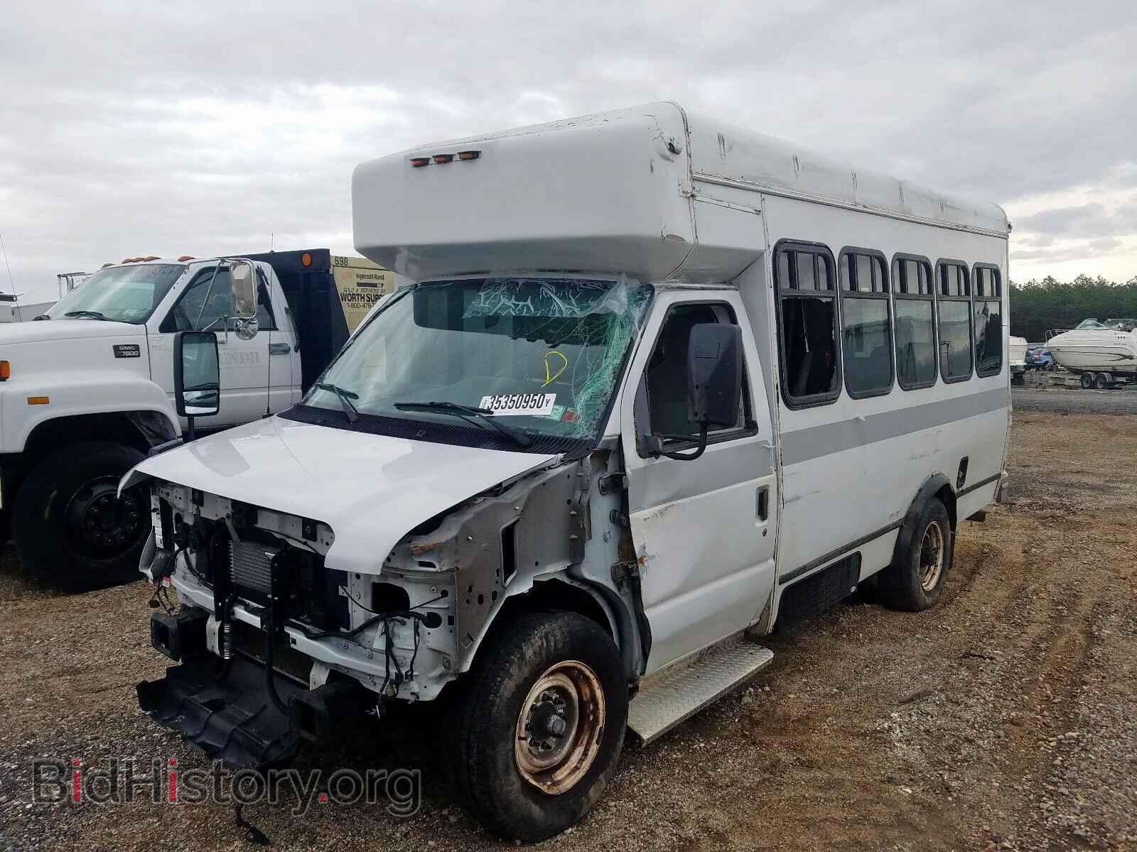 2012 FORD ECONOLINE - VIN: 1FDEE3FL8CDA11640 - Photo 2