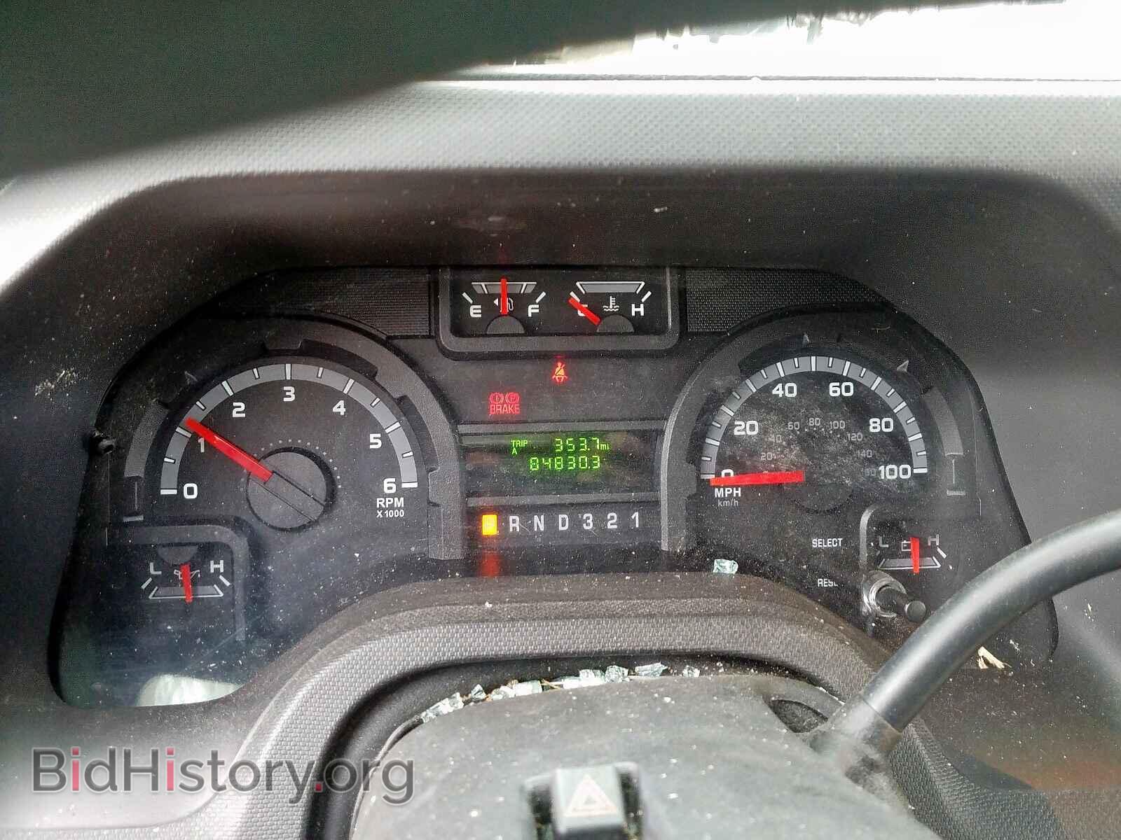2012 FORD ECONOLINE - VIN: 1FDEE3FL8CDA11640 - Photo 8