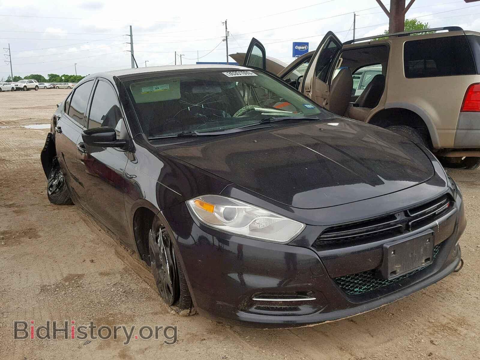 Photo 1C3CDFAA4DD198421 - DODGE DART 2013