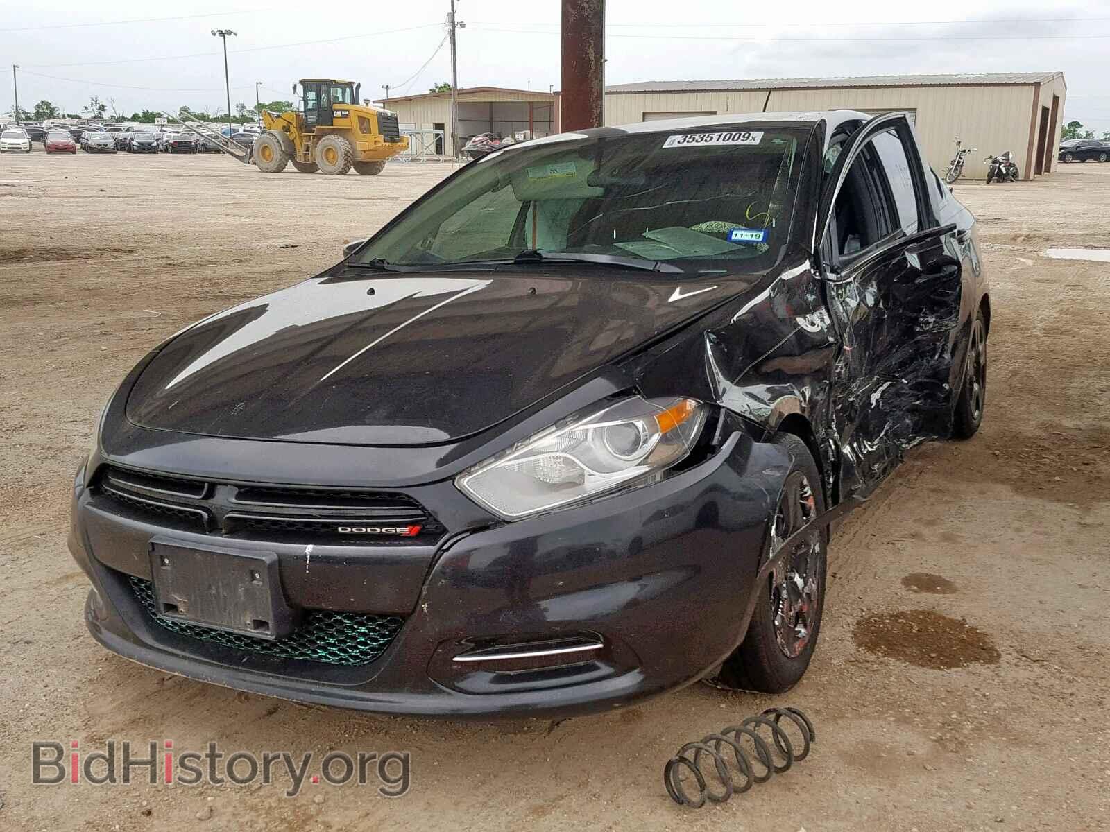 2013 DODGE DART - VIN: 1C3CDFAA4DD198421 - Photo 2