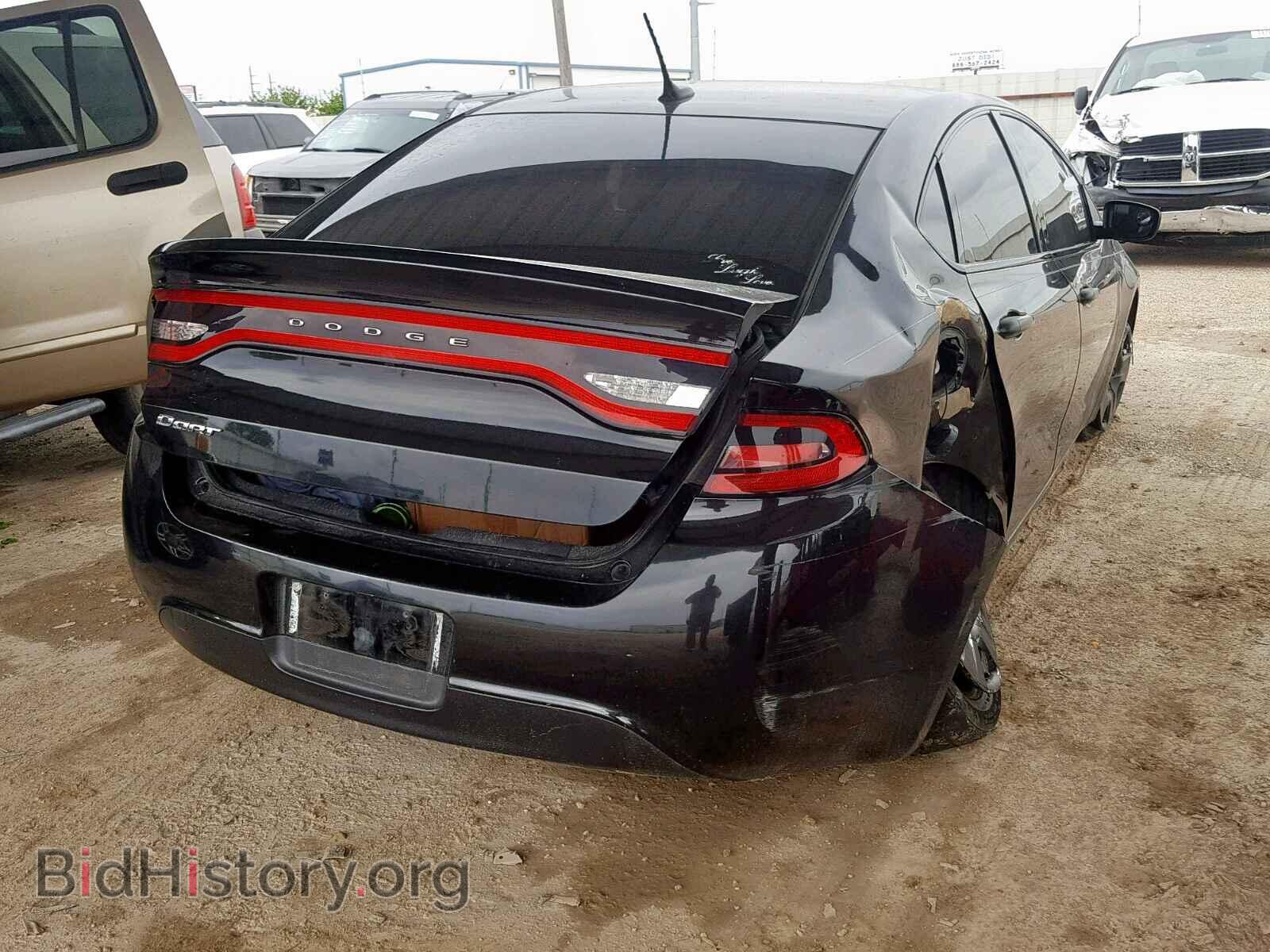 2013 DODGE DART - VIN: 1C3CDFAA4DD198421 - Photo 4
