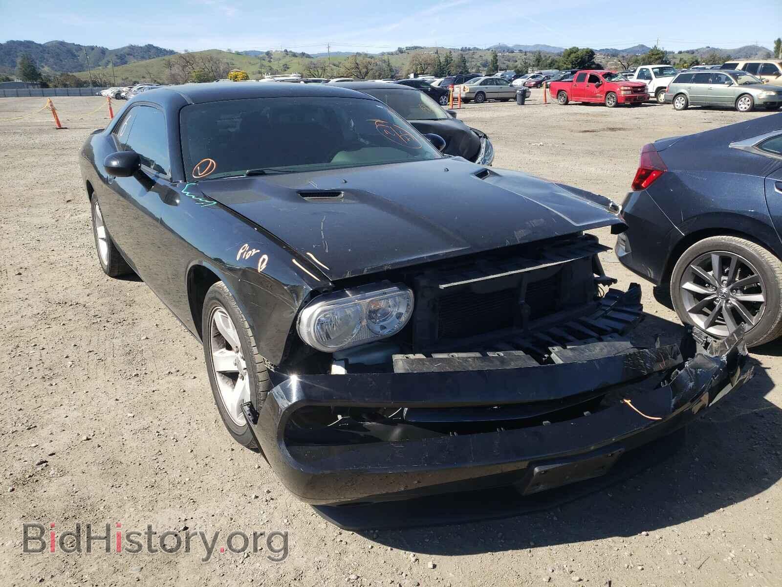 Photo 2C3CDYAG3CH258030 - DODGE CHALLENGER 2012