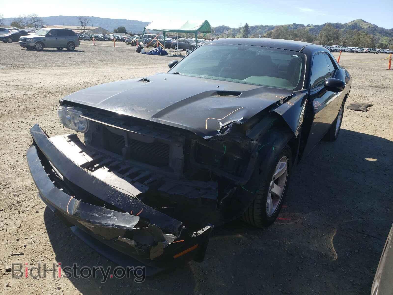 2012 DODGE CHALLENGER - VIN: 2C3CDYAG3CH258030 - Фото 2