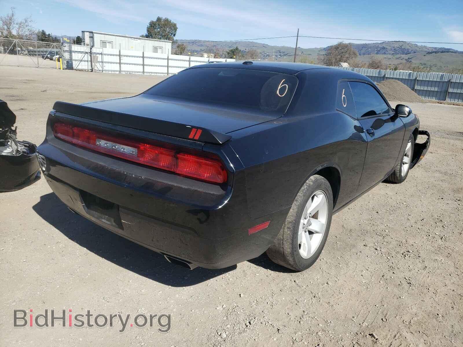 2012 DODGE CHALLENGER - VIN: 2C3CDYAG3CH258030 - Фото 4