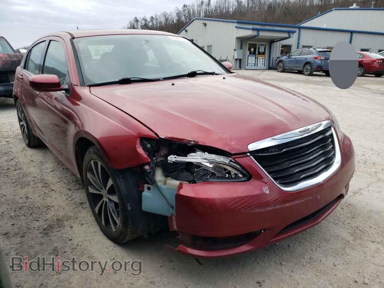 Фотография 1C3CCBBB2DN701134 - CHRYSLER 200 2013
