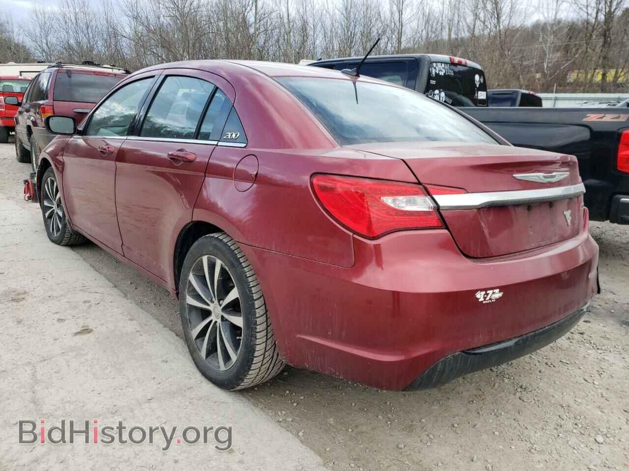 2013 CHRYSLER 200 - VIN: 1C3CCBBB2DN701134 - Фото 3
