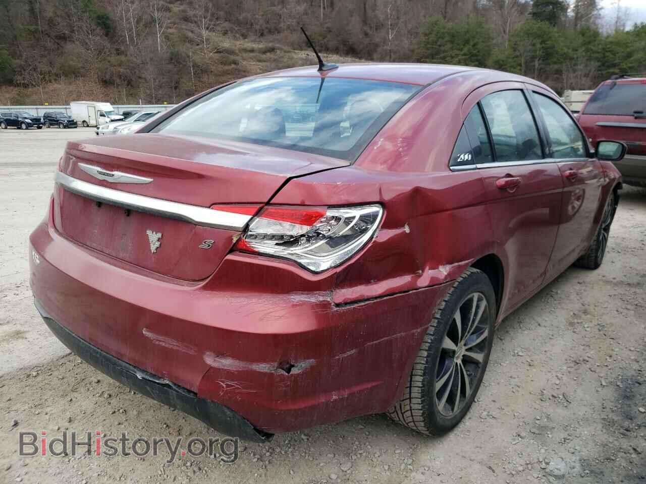 2013 CHRYSLER 200 - VIN: 1C3CCBBB2DN701134 - Фото 4