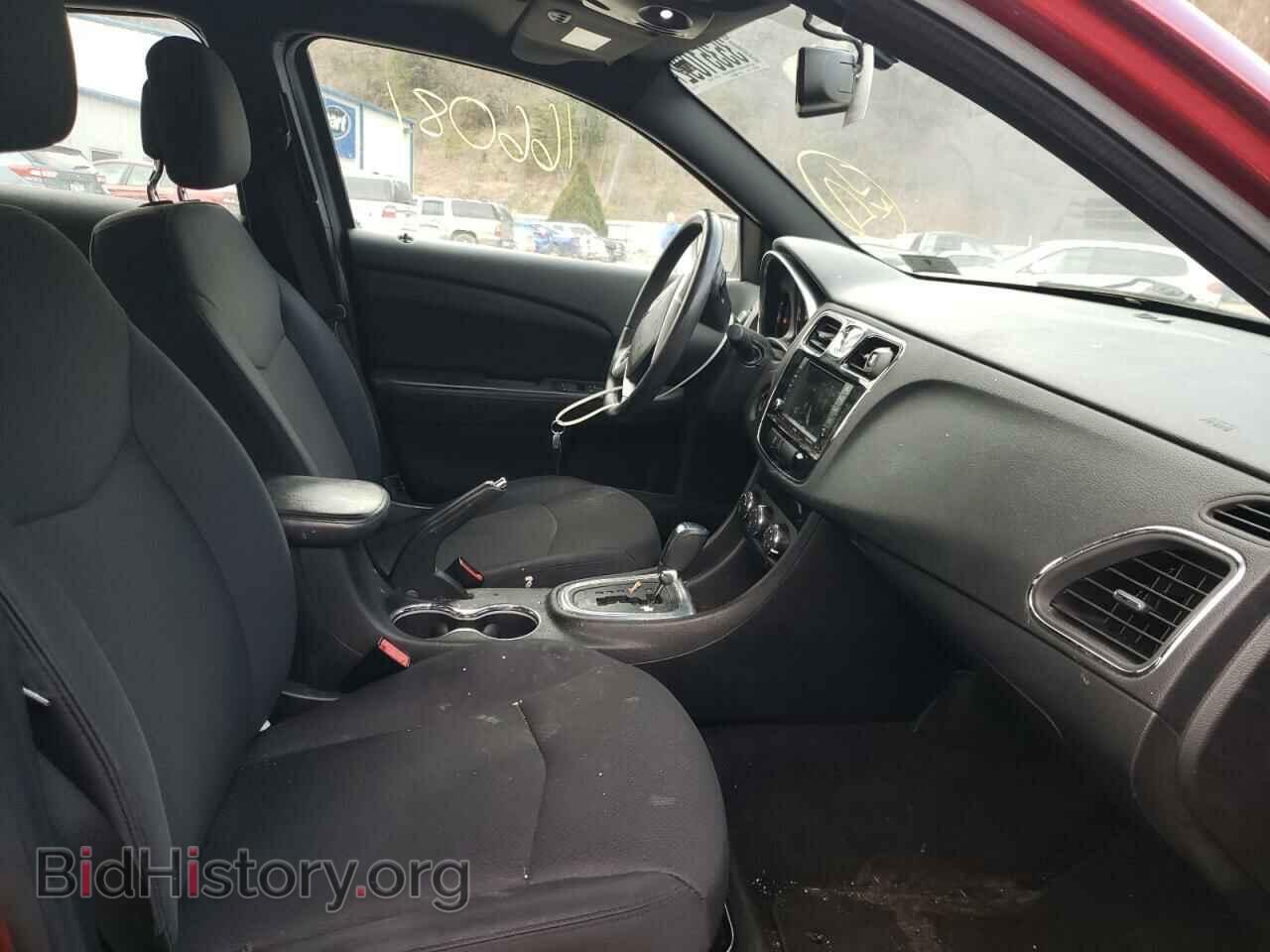 2013 CHRYSLER 200 - VIN: 1C3CCBBB2DN701134 - Фото 5