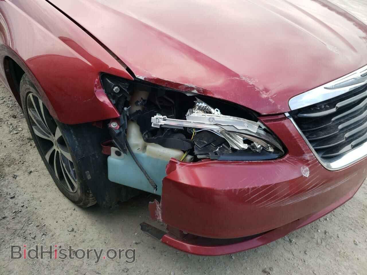 2013 CHRYSLER 200 - VIN: 1C3CCBBB2DN701134 - Фото 9